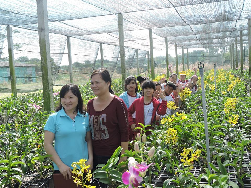 Trường THCS Vĩnh Lộc A- huyện Bình Chánh tham quan Khu Nông nghiệp Công nghệ cao TP.HCM