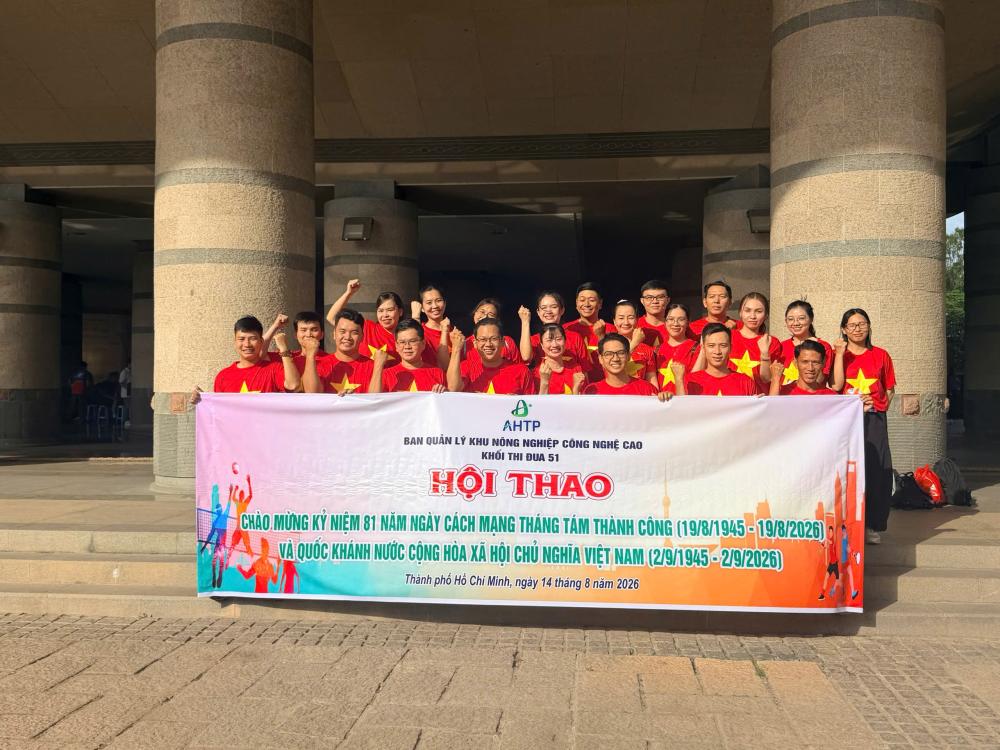 Công đoàn cơ sở Trung tâm Khai thác Hạ tầng tham gia hoạt động giao lưu thể thao Khối Thi đua 15 năm 2026