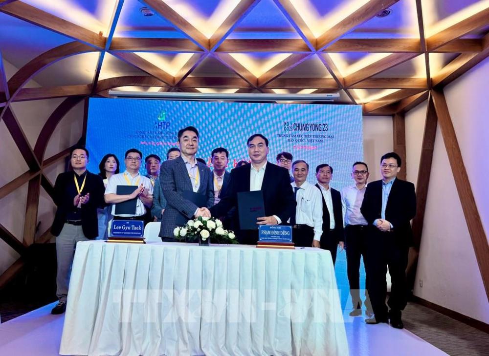 Kết nối chuỗi giá trị, thúc đẩy thương mại hóa nông nghiệp công nghệ cao
