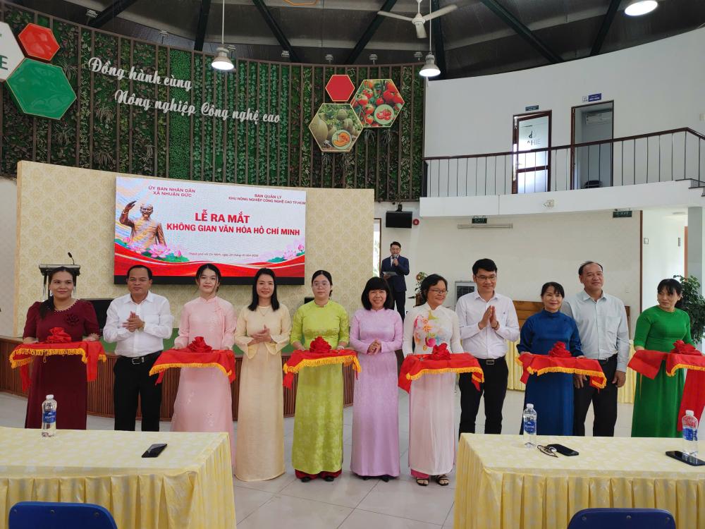 LỄ RA MẮT “KHÔNG GIAN VĂN HÓA HỒ CHÍ MINH”